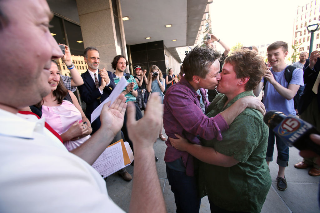 Same-sex marriage
